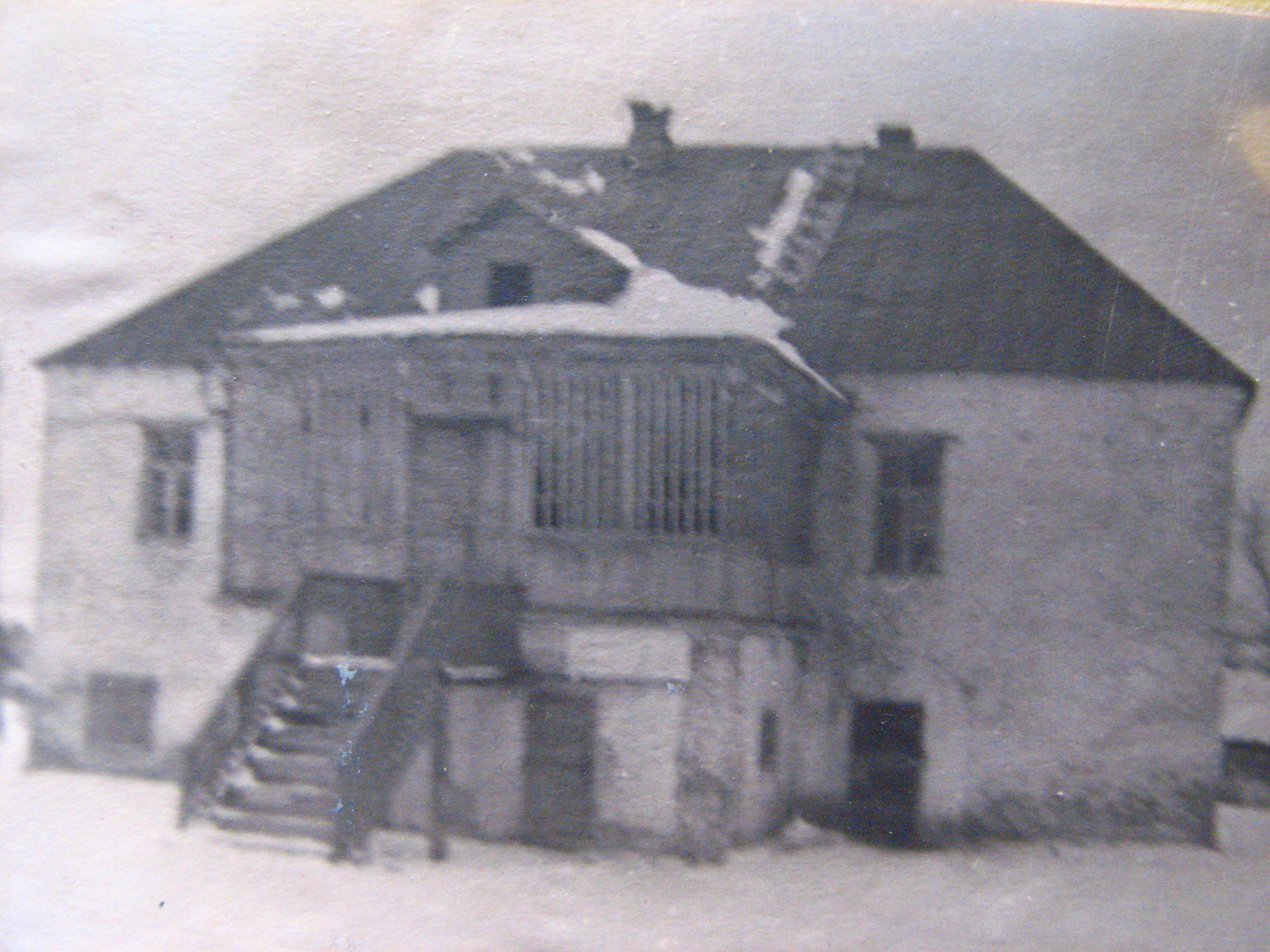 1888 год, Спасская волость, где разместилась четырёхклассная школа