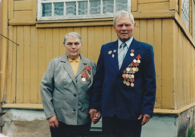  Чичаговы Константин Григорьевич и Анастасия Андреевна